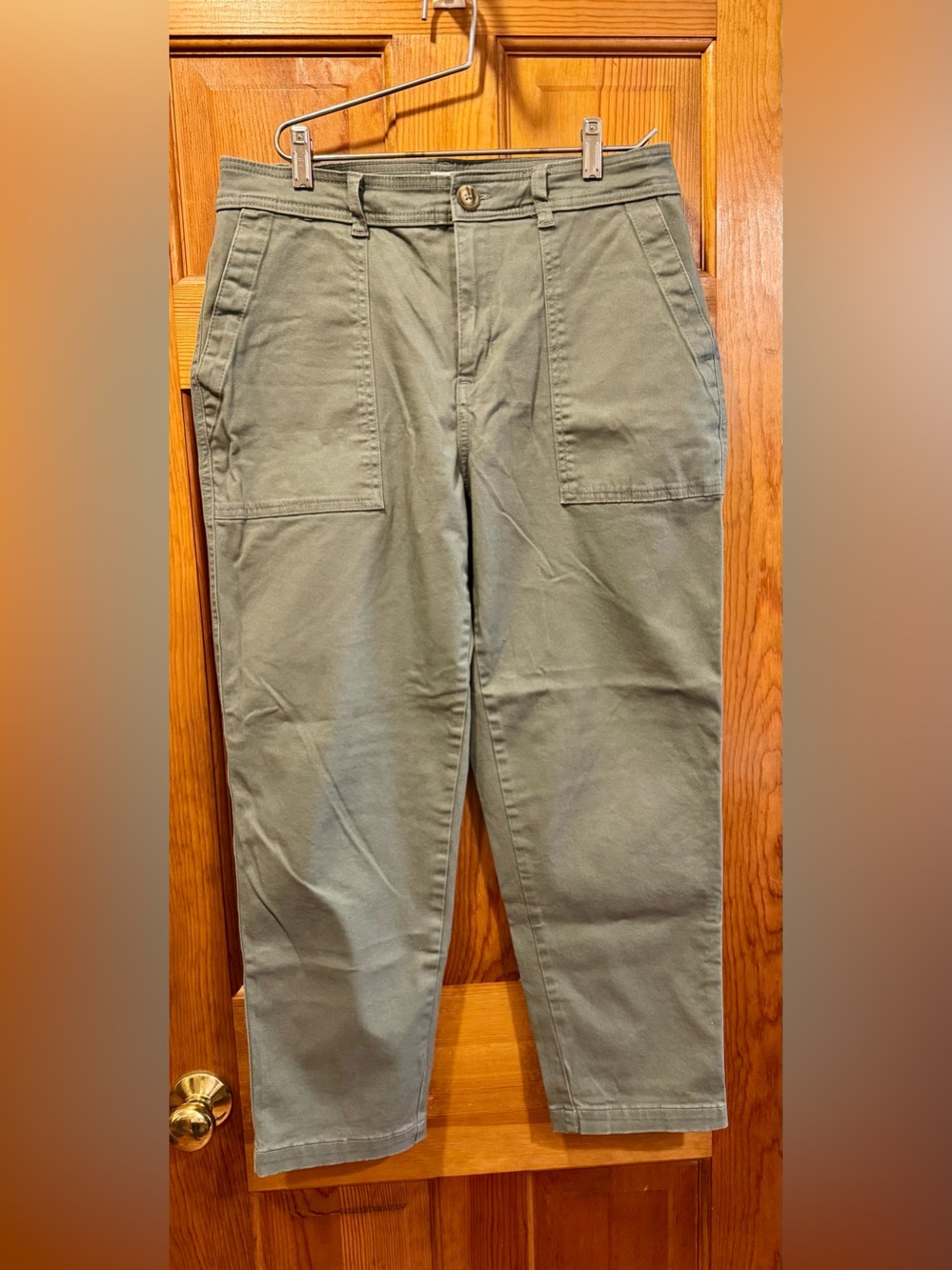 Women’s Olive Green Utility Pant A New Day